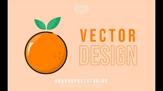 How to illustrate a fruit vector - Adobe Illustrator - Speed Art Tutorial - SE1 EP3 -