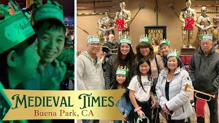 Medieval Times Dinner & Tournament!  Buena Park, CA