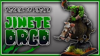 How To Paint An Orc Rider From Warhammer Intermediate Level