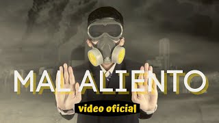 Video thumbnail of "Desorden Público - Mal Aliento (Video Oficial)"