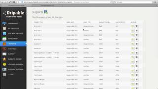 Dripable Tutorial - How To Find & Download Reports