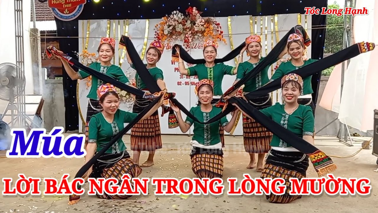 Múa Lời Bác Ngân Trong Lòng Mường, Đám Cưới Vi Phúc Và Lô Tính Tại Bản Na Đười Mậu Đức Con Cuông