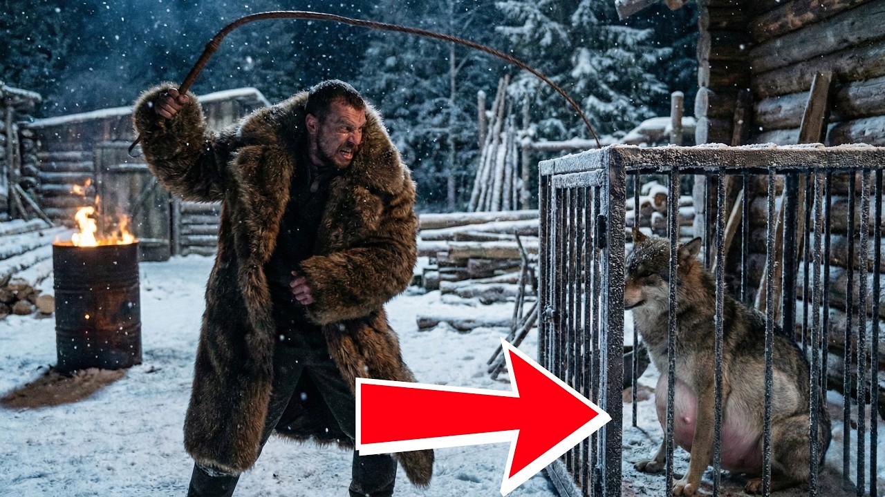 Он спас беременную волчицу от жестокого тирана. Справедливость тайги восторжествовала