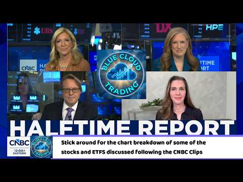 Video preview for Half Time Report Stock Picks followed by Technical Analysis 10/06