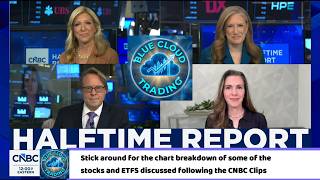 Half Time Report guests share their top stock picks... I analyze those picks in the last segment.