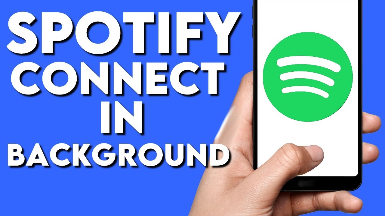 How To Turn on/off Spotify Connect in Background - YouTube