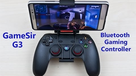 GameSir G3s Bluetooth Gaming Controller Review for Android/VR/PC/PS3 Device!