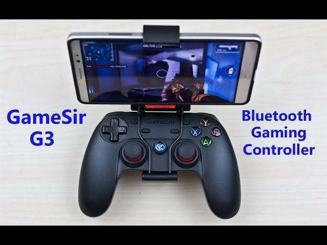 Dosering Oceaan tandarts GameSir G3s Bluetooth Gaming Controller Review for Android/VR/PC/PS3  Device! - YouTube
