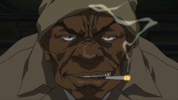 Boondocks   S03E09   A Date With the Booty Warrior cz dabing