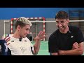 Popov brothers FULL INTERVIEW: Olympics, Doubles, Rivalry & the future of French badminton