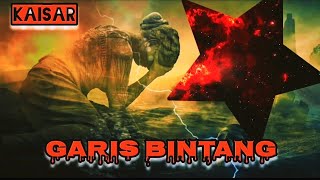 kaisar - Garis Garis Bintang | lirik Rock 90an