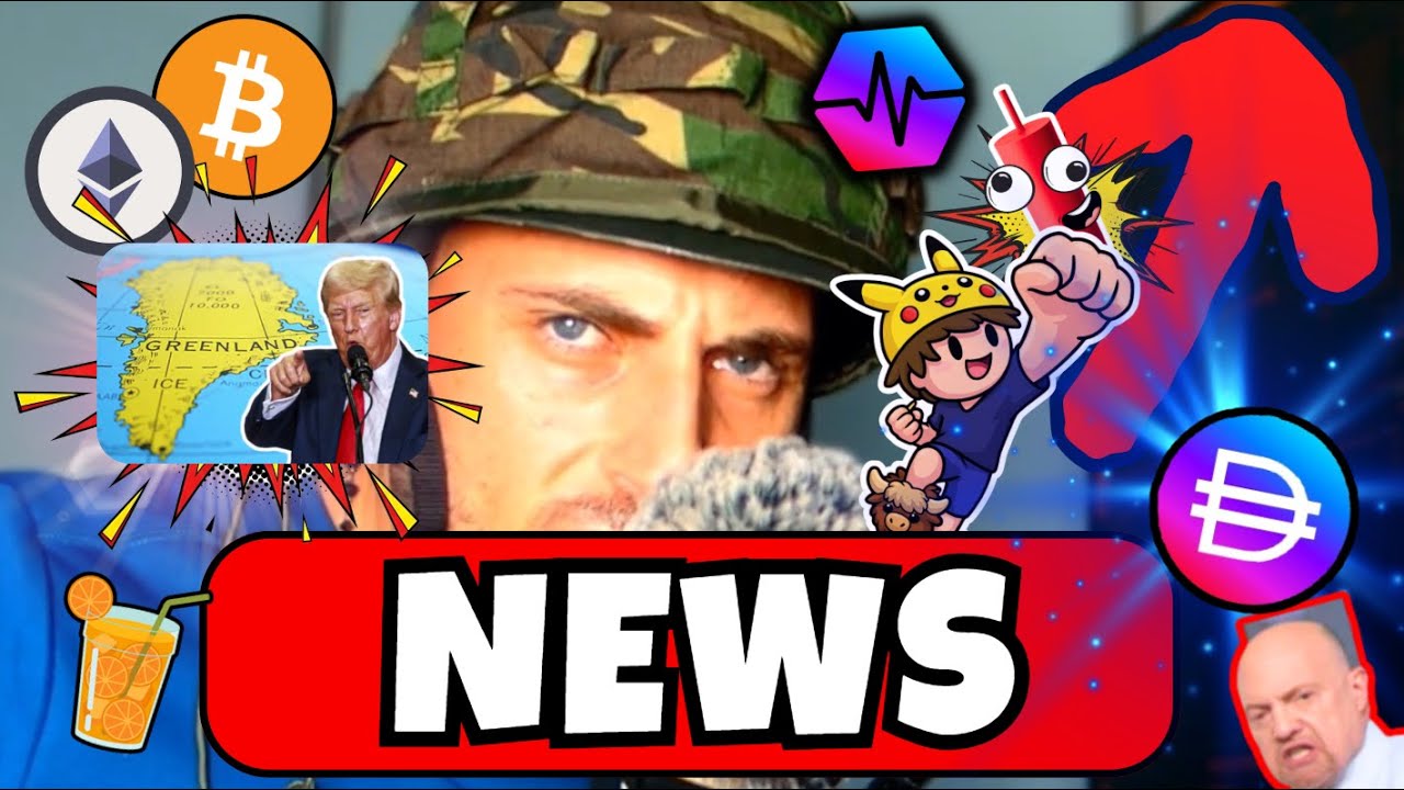 🧃 Сочные новости 😵🩸 BTC $89K, GreenLand STAND UP, японский апокалипсис на рынке облигаций, золото...