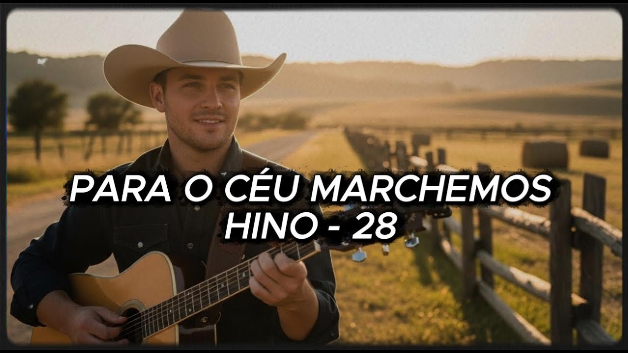 HINO CCB 28 - PARA O CÉU MARCHEMOS 🙏
