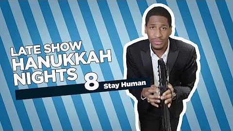 Jon Batiste & Stay Human Honor The Eighth Night Of Hanukkah