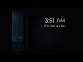 Rain for the Noise Inside Your Head at Night | Black Screen (1 Hours)