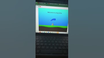 Long jump game in Scratch join channel for full video#coding #scratch #scratchgaming #codeforkids