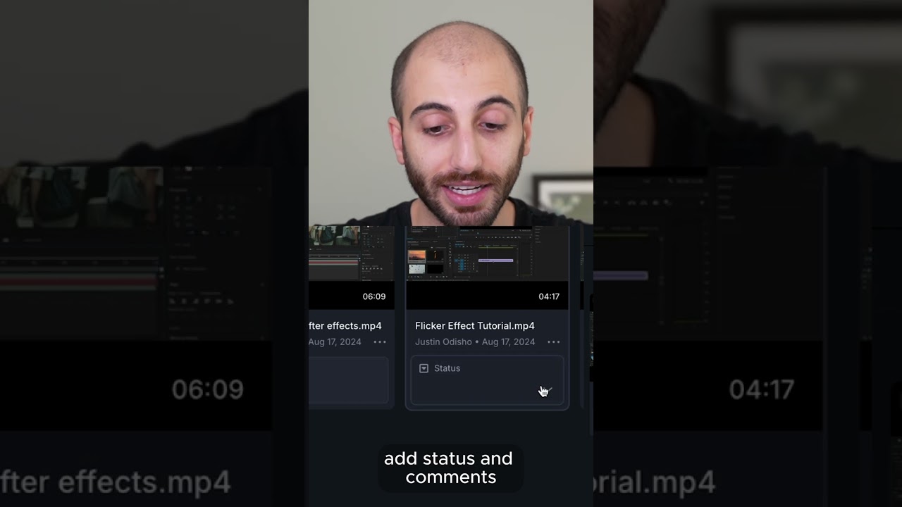 How I'm using @Frameioapp to streamline my Shorts Editing Workflow!