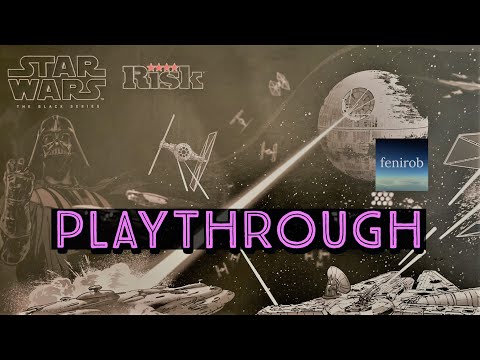 Risk: Star Wars Edition (Deluxe) I Playthrough