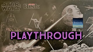 Risk: Star Wars Edition (Deluxe) Board Game I Playthrough