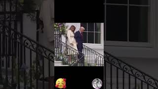 President Donald Trump & First Lady Melania Trump