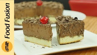 Chocolate Mousse Cake Recipe By Food Fusion