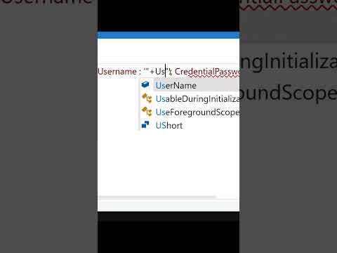 Use Variables in