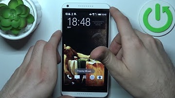 How to Put a SIM Card & SD Card into a HTC Desire 816