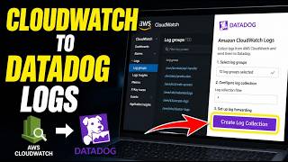 How to transfer logs from AWS CloudWatch into Datadog - Step By Step