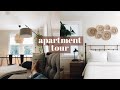 MID CENTURY MINIMALIST APARTMENT TOUR (800 SQ FT) MID CENTURY MINIMALIST APARTMENT TOUR (800 SQ FT)