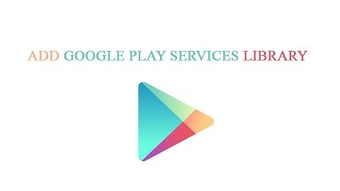 how to add google play services library to eclipse