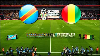 ⁣CONGO DR vs GUINEA | TOTALENERGIES CAF AFRICA CUP OF NATIONS 2023