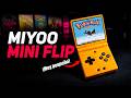 UNA CONSOLA PARA TU BOLSILLO | MIYOO MINI FLIP REVIEW | GAME BOY, NINTENDO DS, PLAYSTATION...