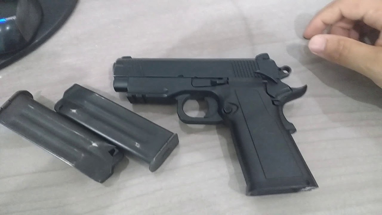 Review Pistola Imbel MD6 .40 YouTube