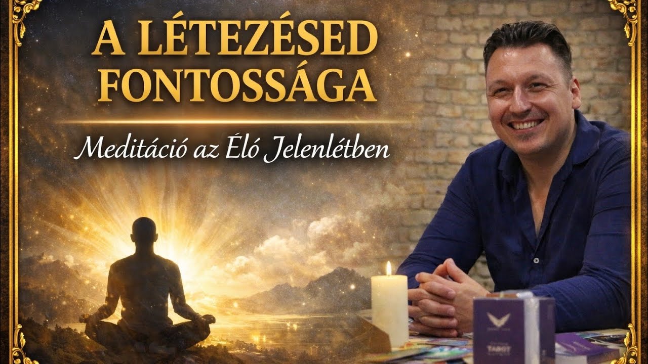 A Létezés azt akarja, hogy tudd — Transzmeditáció a Lényeged megtapasztalásához