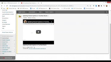 How to Use Mashups in Blackboard to Embed a YouTube Video