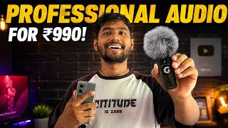 Grenaro Wireless Mic: ₹1000 ke andar sabse best option? 🔥 Full Review & Testing
