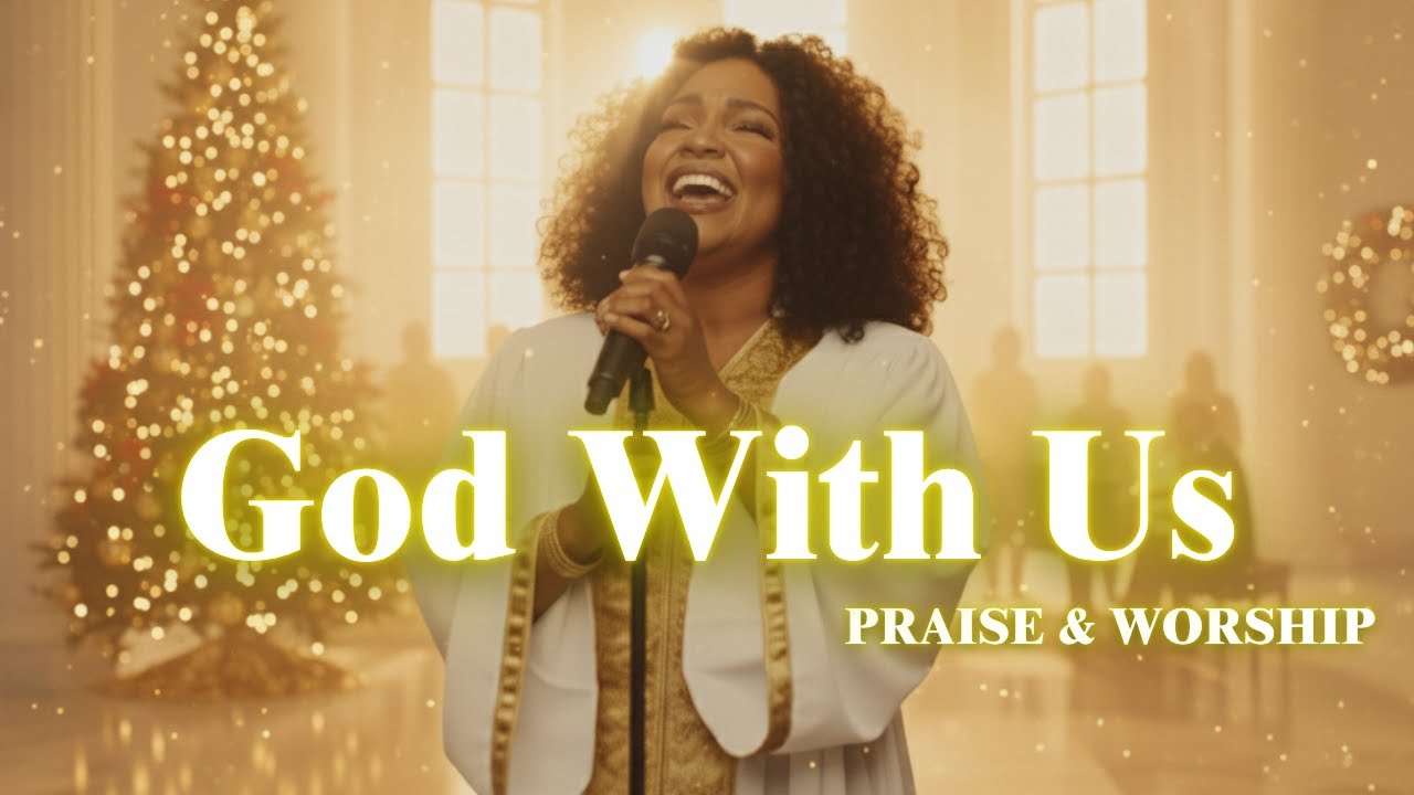God With Us – A Joyful Gospel Song of Hope and Praise | Christmas Worship