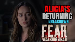 Fear the Walking Dead - Alicia’s Return In The Series Finale BREAKDOWN