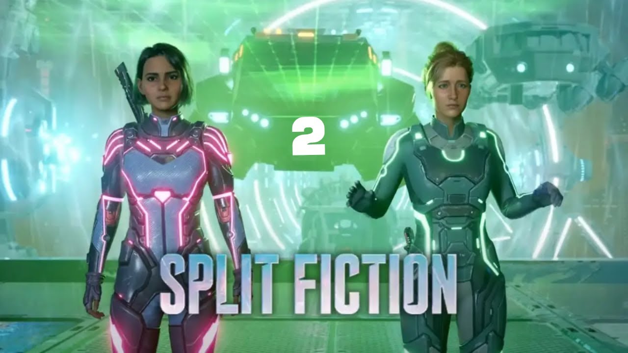 SPLIT FICTION #2 - SCOPRIAMO LA VERITA E VENIAMO INSEGUITE DALLA POLIZIA INTERGALATTICA