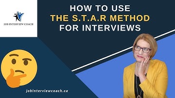 How to Use the STAR Method For Interviews #jobinterviewcoach #carrielynnhotson #rockthatinterview
