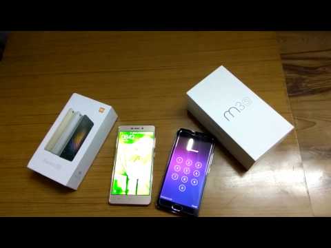 Meizu M3s vs Redmi 3s