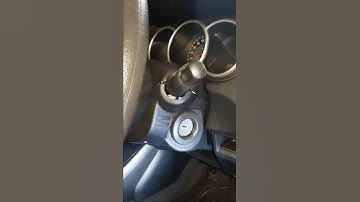 Nissan tiida key in ignition buzzer disconnection