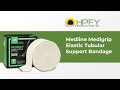 Medline Medigrip Elasticated Tubular Support Bandage | HPFY