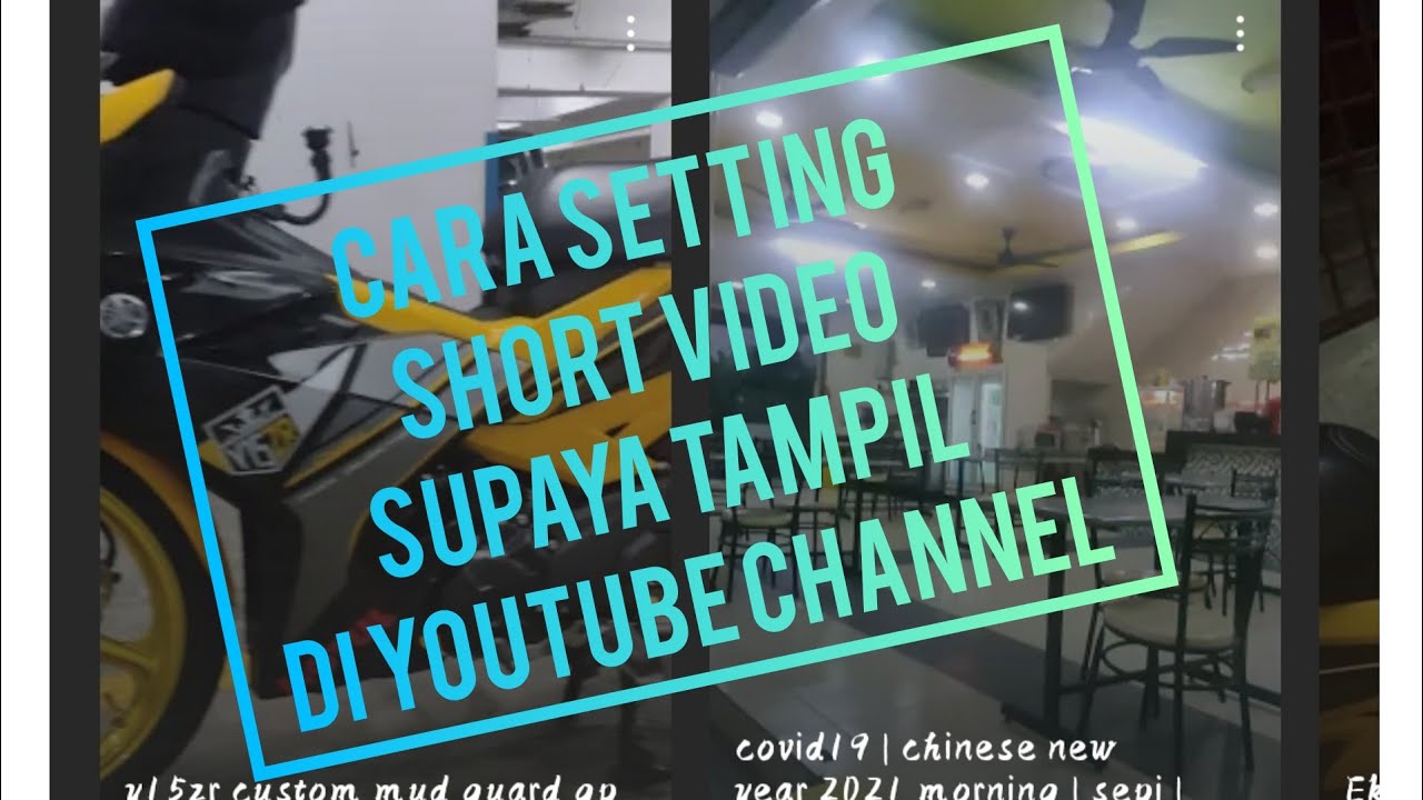 short video pada channel youtube 