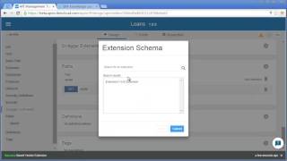 Vendor Extensions in the IBM API Management Beta 1