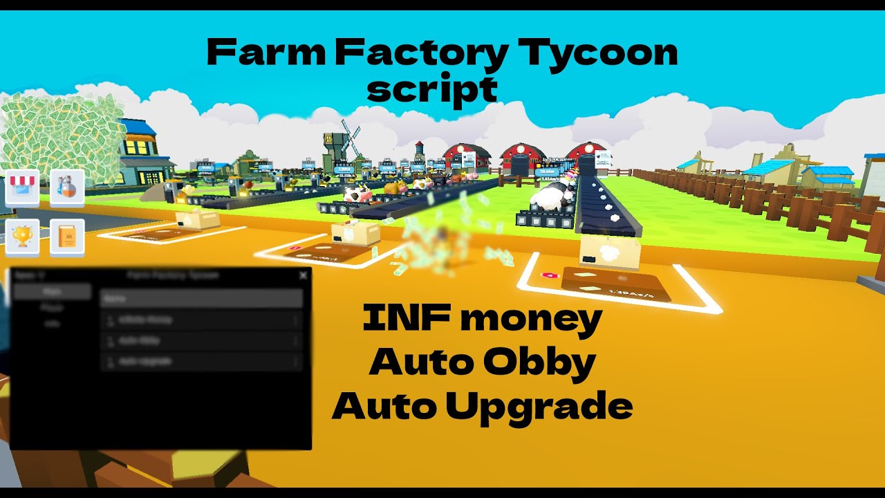 [OP] FARM FACTORY SCRIPT! - YouTube
