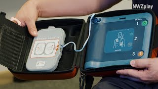 Erste Hilfe: Wie nutze ich einen Defibrillator? screenshot 5