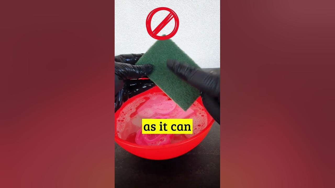 how to clean silicone molds / Πως καθαριζω τα καλουπια σιλικονης / как