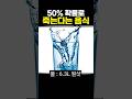 50 확률로 죽는다는 음식 50 확률로 죽는다는 음식