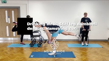 Exercises for MS - Dom Thorpe’s MS Warrior Programme 2 - Hamstring Exercises for MS